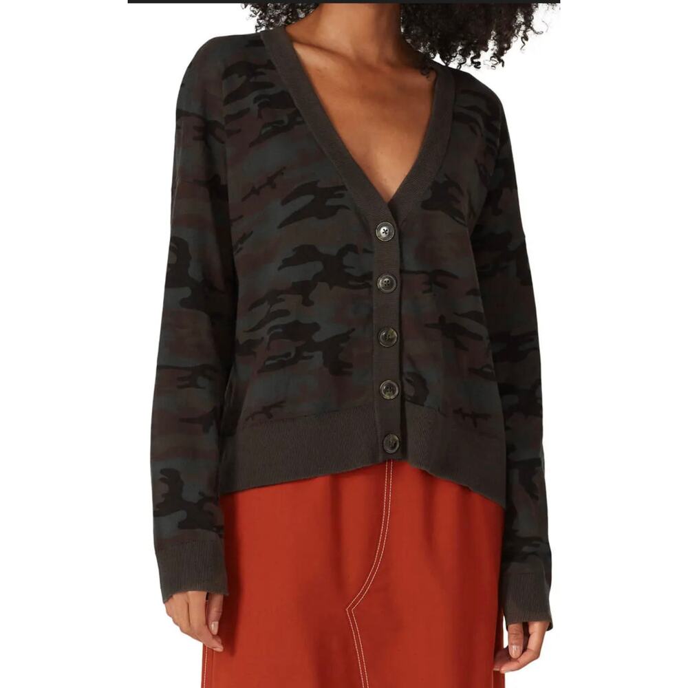 Sanctuary Lets Hang Camouflage Cardigan S